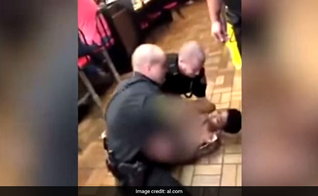 In Video, Cops Wrestled Black Woman To The Ground, Exposing Her Breasts