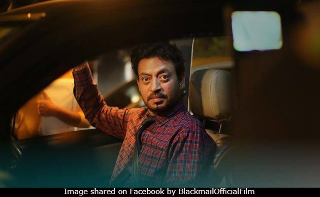 Blackmail Movie Review Irrfan Khan Is Riveting In Thriller About