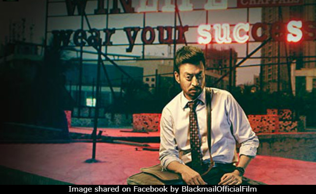 <I>Blackmail</i> Movie Review: Irrfan Khan Suffers Through A Messy And Mediocre Film