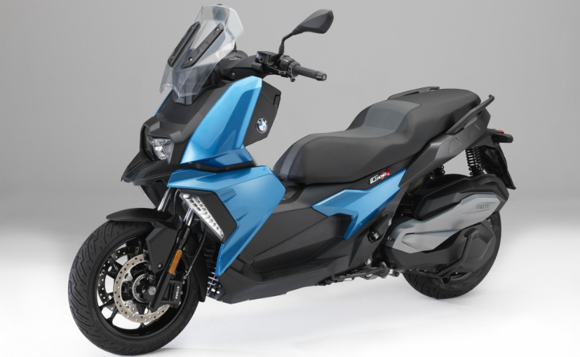 BMW Motorrad Files Patent For Production Model Of The C 400 X Concept