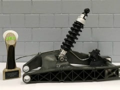 BMW Motorrad Carbon Fibre Swingarm Wins Innovation Award
