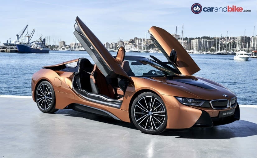 Bmw I8 Roadster Review: Green Performance With The Top Down