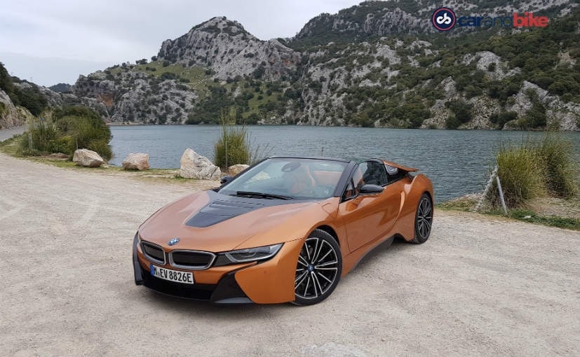 Image result for BMW i8 Roadster Review: Green Performance With The Top Down