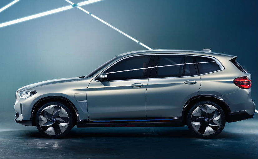 bmw ix3 electric suv