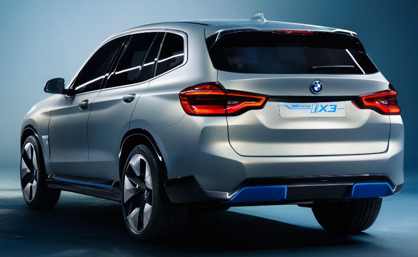 bmw ix3 electric suv