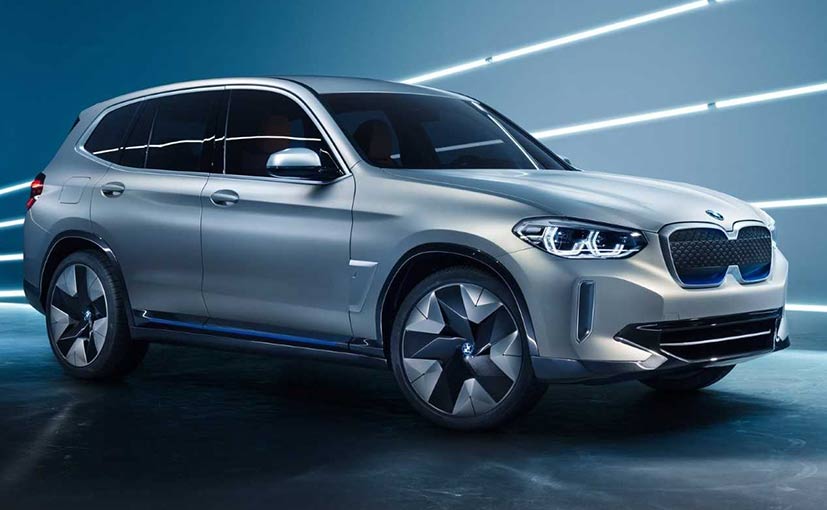 bmw ix3 electric suv