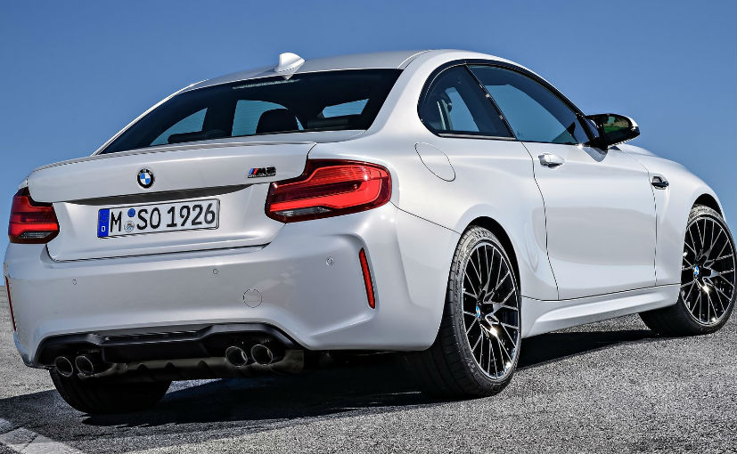 Bmw M2 Competition With 410 Bhp Revealed