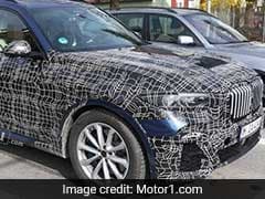 2018 BMW X7 Interior Spied