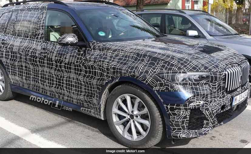 2018 Bmw X7 Interior Spied Carandbike