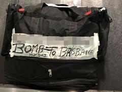 "Bomb To Brisbane" Read Label On Bag At Airport. Grandma Meant Bombay