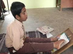 Unable To Move Hands, Feet Once, Punjab Boy, 11, Now Writes, Paints With Toes