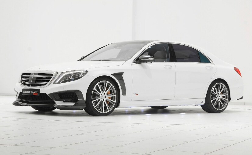 brabus tuned mercedes amg s class