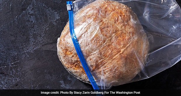 Why You Should Always Have Some Bread In Your Freezer