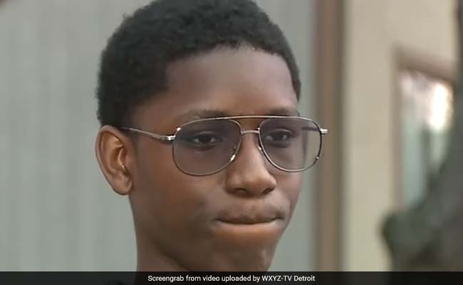 A Teen Missed The Bus To School. When He Knocked On A Door For Directions, A Man Shot At Him.
