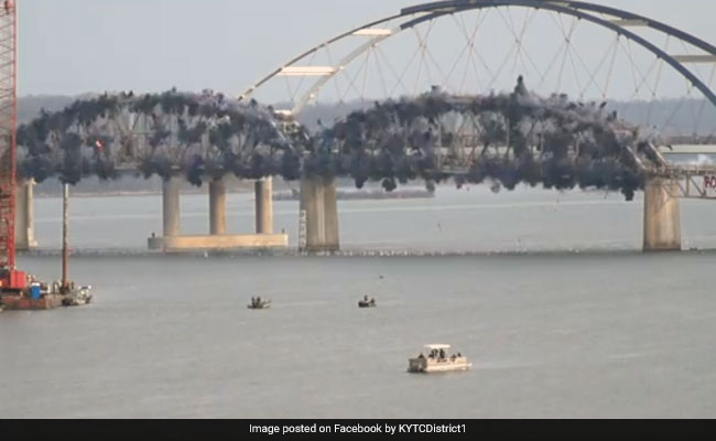 86-Year-Old Bridge Demolished. Spectacular Video Is A Must Watch