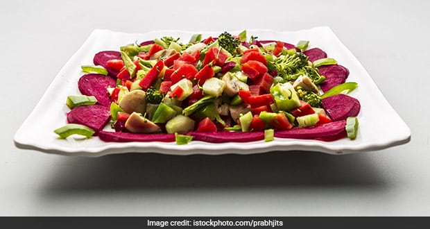 Pepper and Broccoli Salad