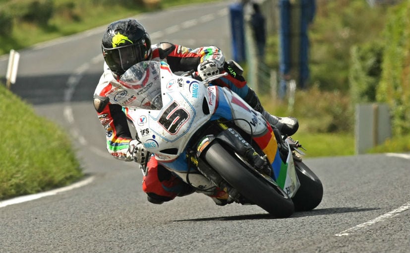 Bruce Anstey To Miss Isle Of Man 2018 Due To Illness