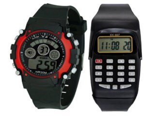 Calculator watch and 6 other gadgets you used not so long ago