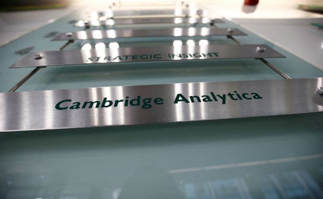 CBI Starts Probe In Cambridge Analytica Data Breach Case