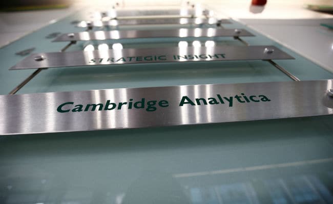 UK Watchdog Orders Cambridge Analytica To Hand Over American's Personal Data