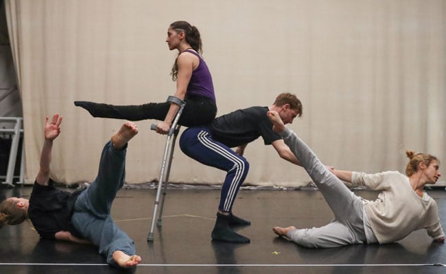 UK Dance Company Putting A New Spin On Contemporary Dance