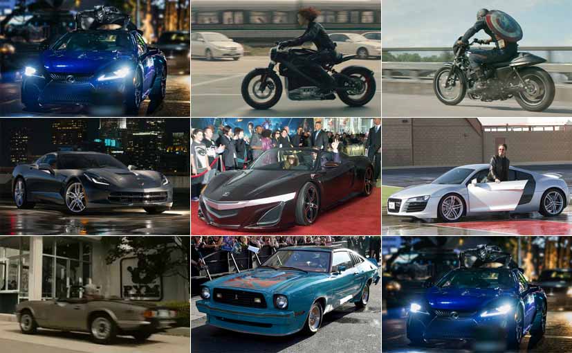 Avengers Endgame Best Cars And Bikes From The Marvel Cinematic