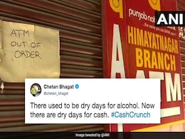 Demonetisation Flashback, Says Twitter As ATMs Run Dry In Some States Demonetisation Flashback, Says Twitter As ATMs Run Dry In Some States
