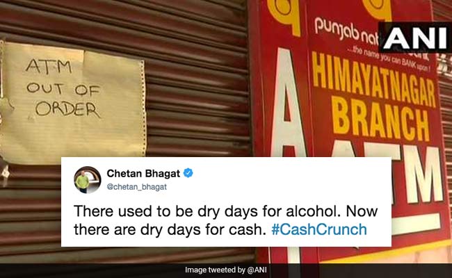 Demonetisation Flashback, Says Twitter As ATMs Run Dry In Some States