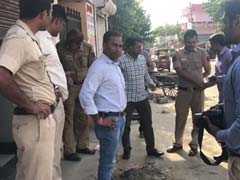 दिल्ली : कैश वैन लूटने आए बदमाश कर्मचारियों के हौसले के आगे हुए पस्त