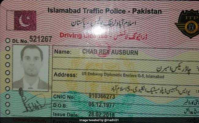 Second US Diplomat Involved In Road Accident In Pak, Detained: Report