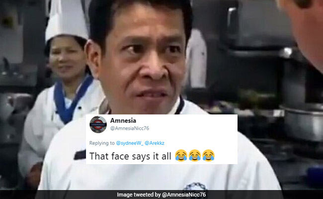 Throwback Video Of Chef Ripping Apart Gordon Ramsay's Dish Is Going Viral