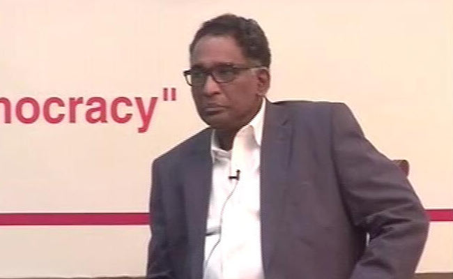 "More Transparency Needed In Collegium Meetings": Justice Chelameswar