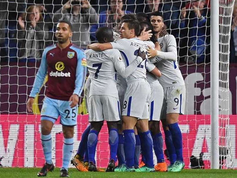 Premier League: Chelsea Keep Champions League Hopes Alive With Win Over Burnley