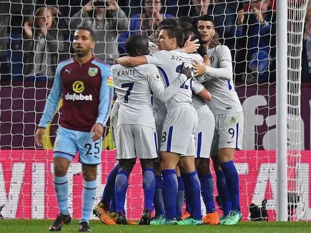 Premier League: Chelsea Keep Champions League Hopes Alive With Win Over Burnley