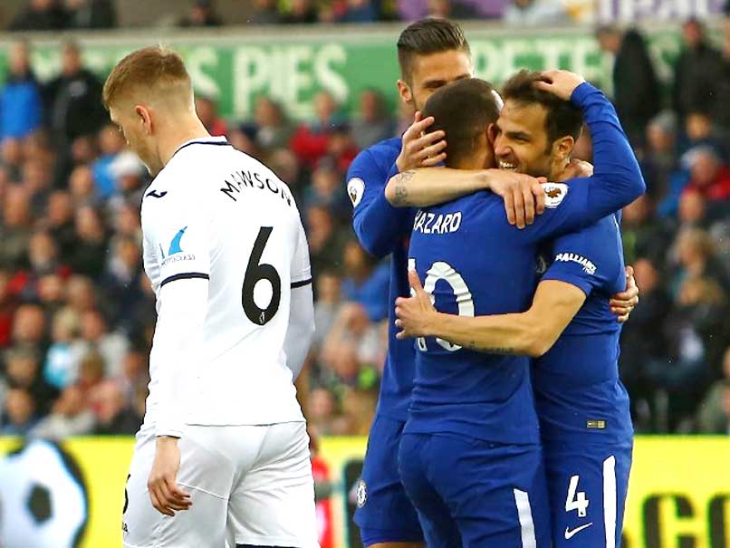 Premier League: Cesc Fabregas Lifts Chelsea In Race For Top Four Finish