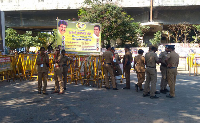Massive Anti-IPL Protests In Chennai, 4,000 Cops Guard Stadium
