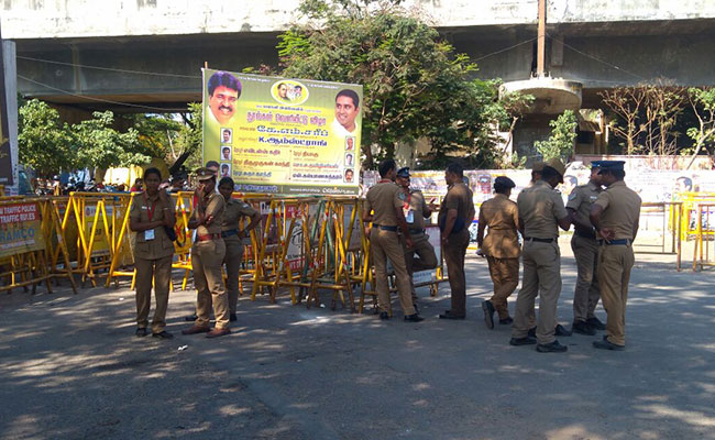 No Cauvery Water, No Cricket: Thousands Protest Against IPL In Chennai