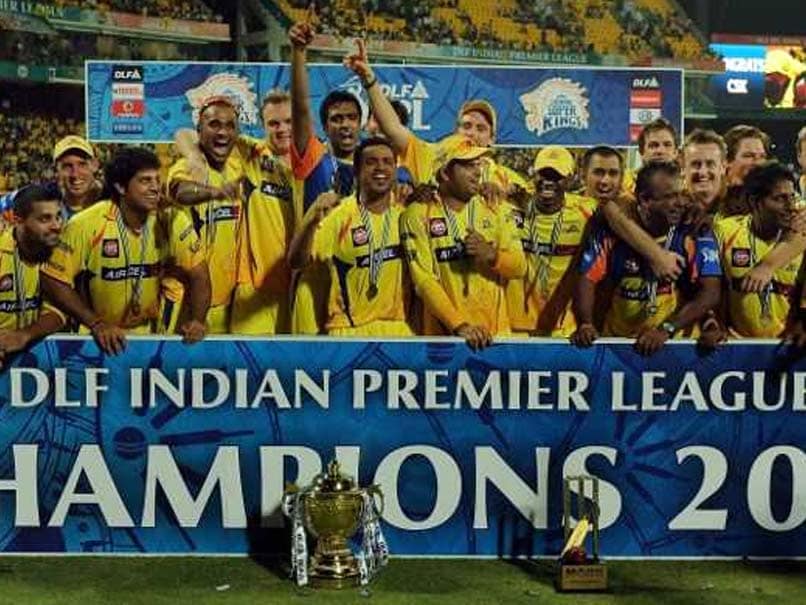 chennai ipl champion