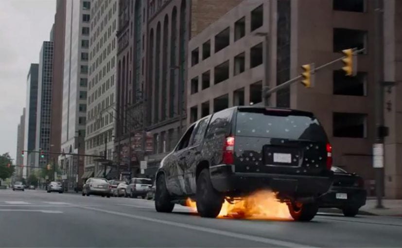 chevrolet tahoe captain america winter soldier