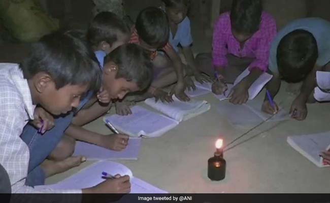 In 'Powerless' Chhattisgarh Village, Students Read To Get Out Of The Dark