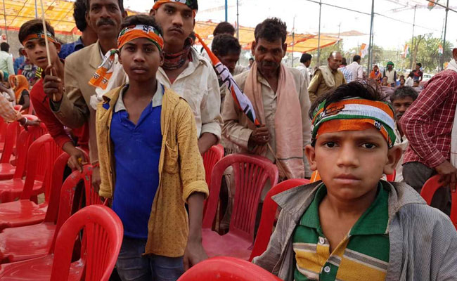 क्या वाकई बच्चे हमारी संवेदनाओं का हिस्सा हैं, या सिर्फ सियासत का!