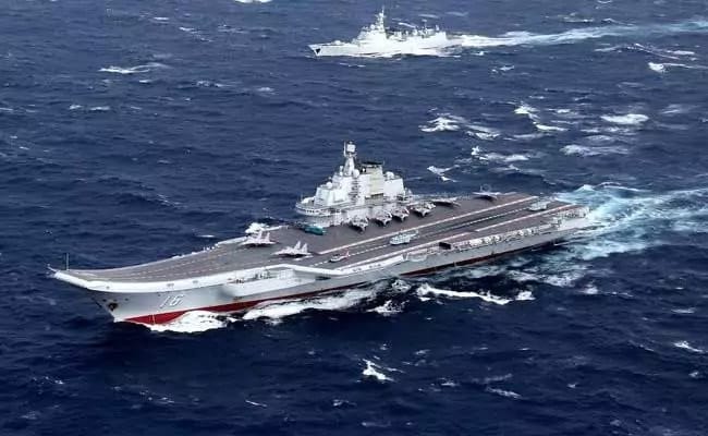 China Launches 3rd Aircraft Carrier, First With Electromagnetic Catapult