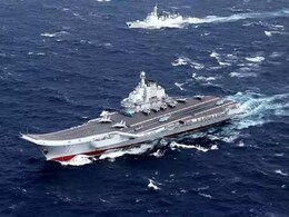 China Struggling To Find Fighter Pilots For Its Aircraft Carriers: Report China Struggling To Find Fighter Pilots For Its Aircraft Carriers: Report