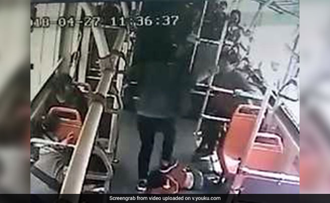 China Man Body Slams Child Who Kicked Him. He Blames Work Stress