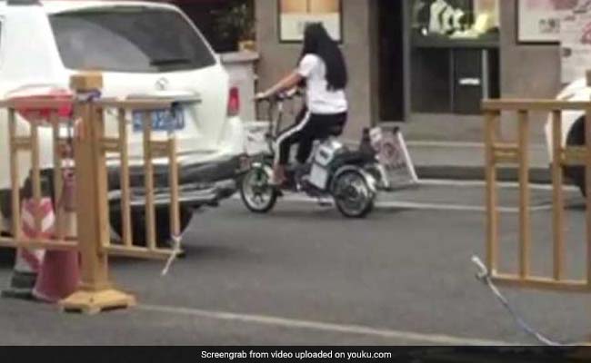 Man Cut Down Guard Rail To Make Wife's Commute Shorter. He Did It Twice