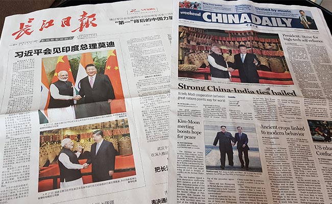 PM Modi, Xi Jinping "No Baggage" Informal Meet Praised By Chinese Media