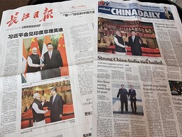 PM Modi, Xi Jinping "No Baggage" Informal Meet Praised By Chinese Media PM Modi, Xi Jinping "No Baggage" Informal Meet Praised By Chinese Media
