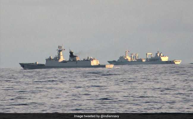 'Happy Hunting': Navy Trolls Chinese Ships In Indian Ocean