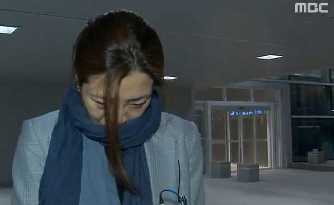 Anger After Korean Air Heiress Reportedly Throws Water At Manager's Face