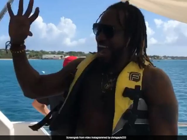 Watch: Chris Gayle Shows Off Bhangra Moves To Superhit Punjabi Song